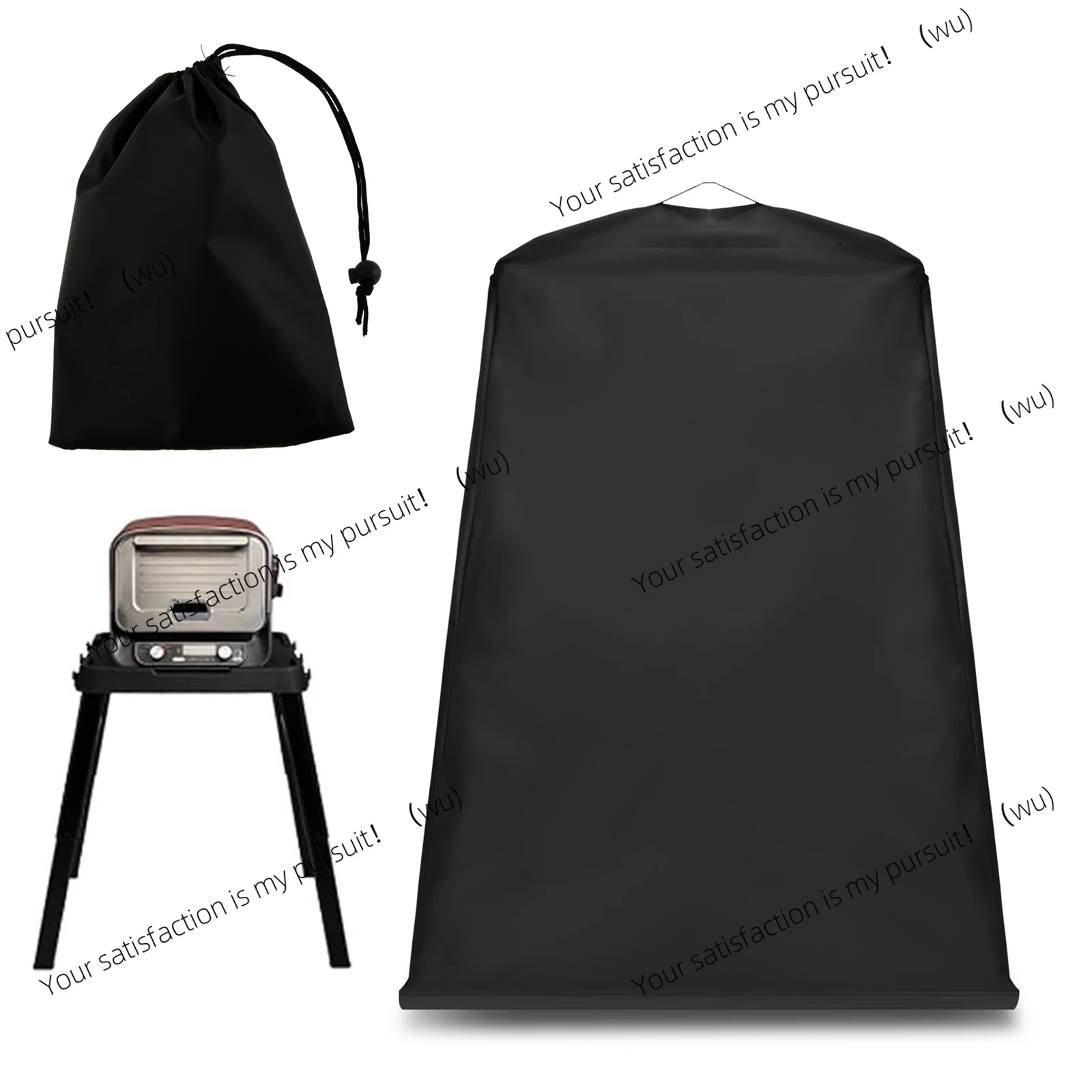 

Pizza Oven Cover Waterproof 420D Oxford Cloth Portable Outdoor Grill Oven Protective Cover Camping Outdoor Garden BBQ Accessorie