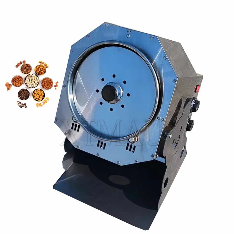 

Электрическая машина для обжарки кофейных зерен, кофейных орехов, машина для обжарки кунжута, арахиса, семян дыни, инструменты для выпечки, сушка зерна