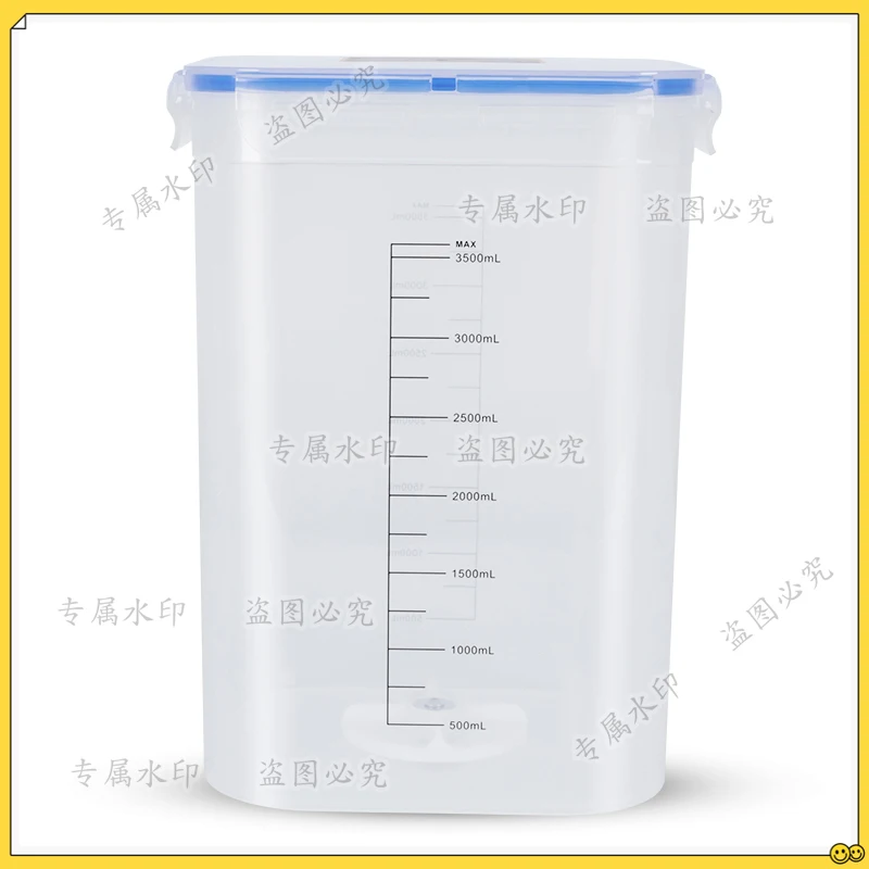 

3500ML Mercury plus 2.0 / X Resin Wash & Cure Sealed Washing Container For ELEGOO SLA UV LCD 3D Printer Parts