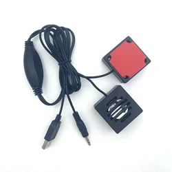 2pair Paste Mini Computer Speaker USB Wired Speakers Universal mono Sound Surround Loudspeaker For Computer Laptop Notebook