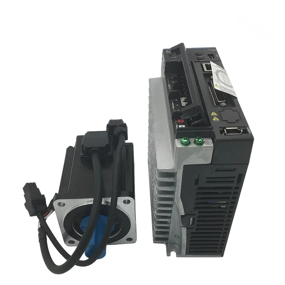 Servomoteur de ECM-B3M-C20602RS1 du delta 1.27Nm 220V 400W avec le conducteur de CANOPEN ASD-B3-0421-M pour le magazine d'outil