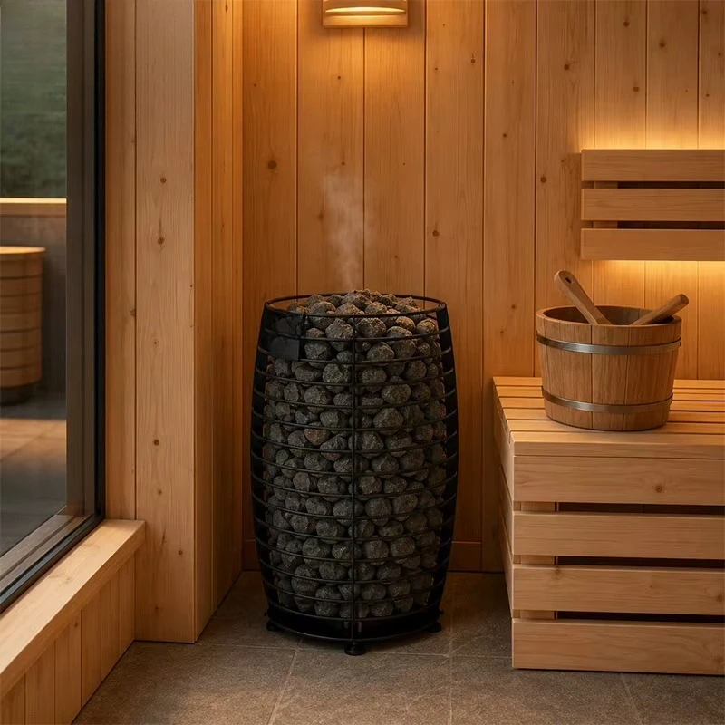 Factory Supply 7.5KW WiFi & App Bluetooth Smart Control Sauna Heater Electric Eg-g Sauna Heater Dry Sauna Stove