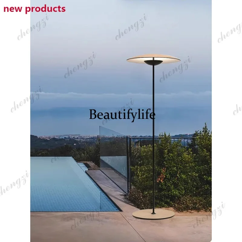 D1089 Outdoor waterproof courtyard outdoor solar pole light scenic park garden garden street light