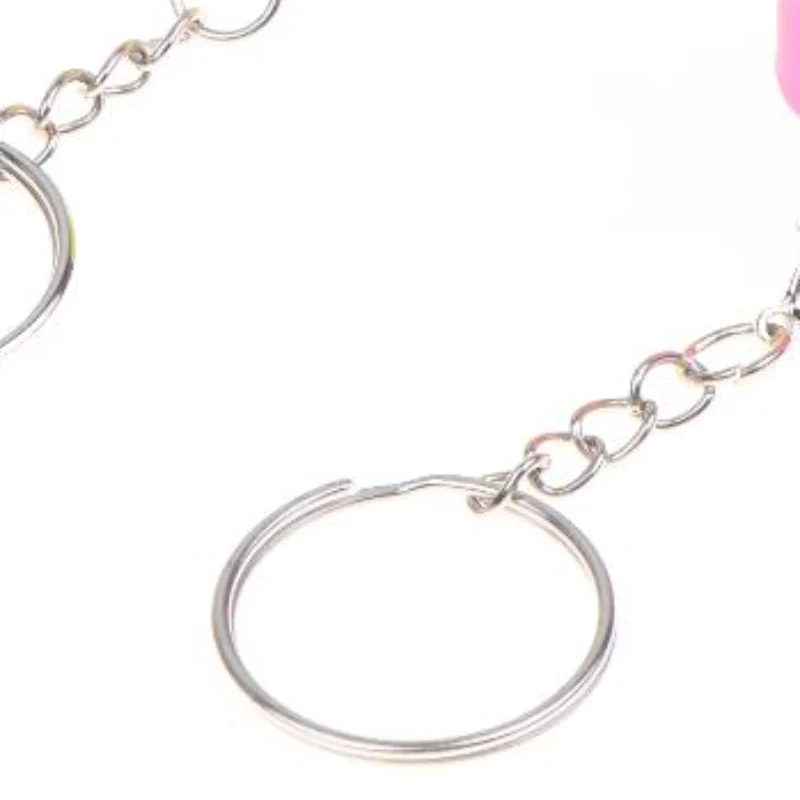1 Pack Eco-Friendly 3D Printed Flower Fidget Keychain Cute Flower Stress Relief Sensory Toy PLA Material