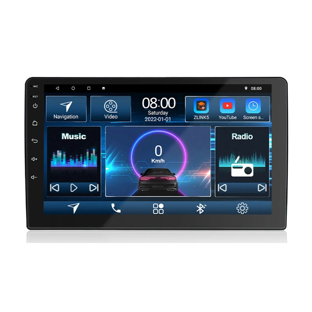 

HD Car Player T3L Full Function 10.1Inch IPS Car GPS Navigation with DSP/AM/AHD/Carplay Android