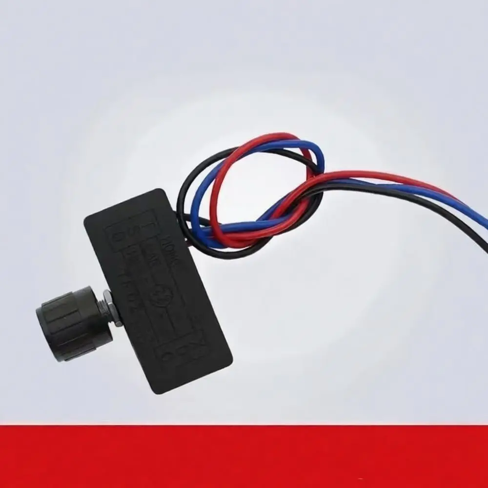 Electric Sprayer Power Speed Controller 12V Garden Pump Flow Regulation Accessory Replacement Square Switch Module