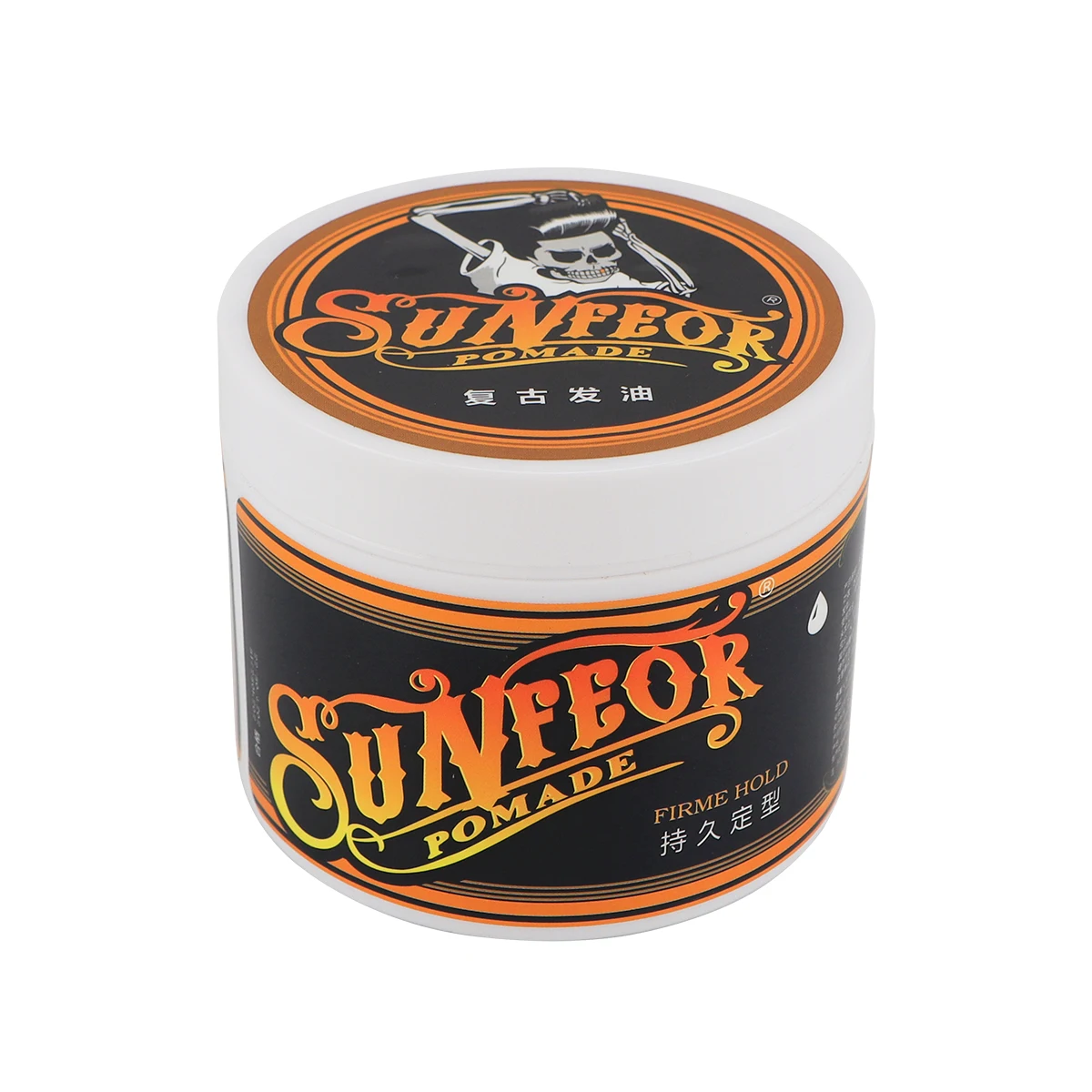 Hair Wax Pomade Long-Lasting For Men Fluffy Hair Pomade Wax Keep Hair Oil Edge Control Barbershop Tools