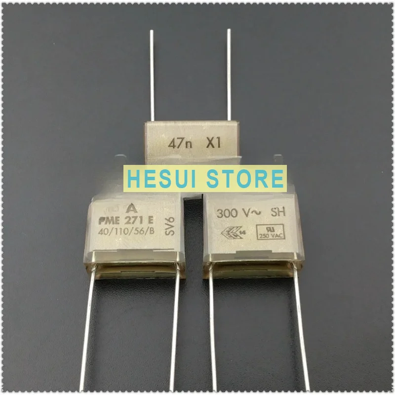 0.047uF 300VAC RIFA PME271E 47n X1 Safety Capacitor p15.2