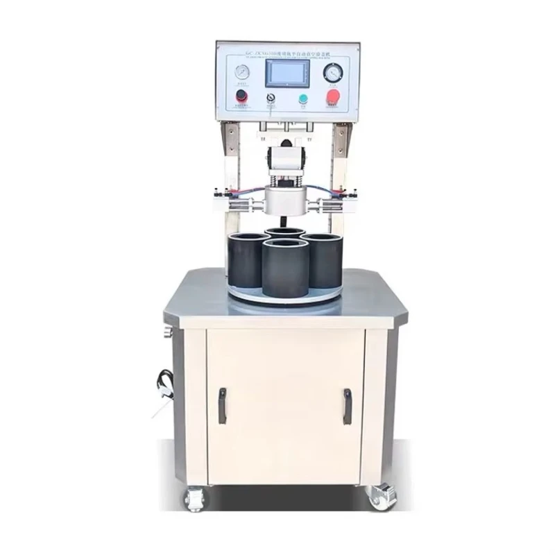 Metal Cap Twist off  Vacuum Capping Machine Price