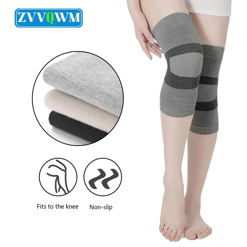 

1Pair Elastic Compression Knee Sleeve Women Men Varicose Vein Knee Sleeve Swelling Pain Arthriti Soft Knee Support Sports