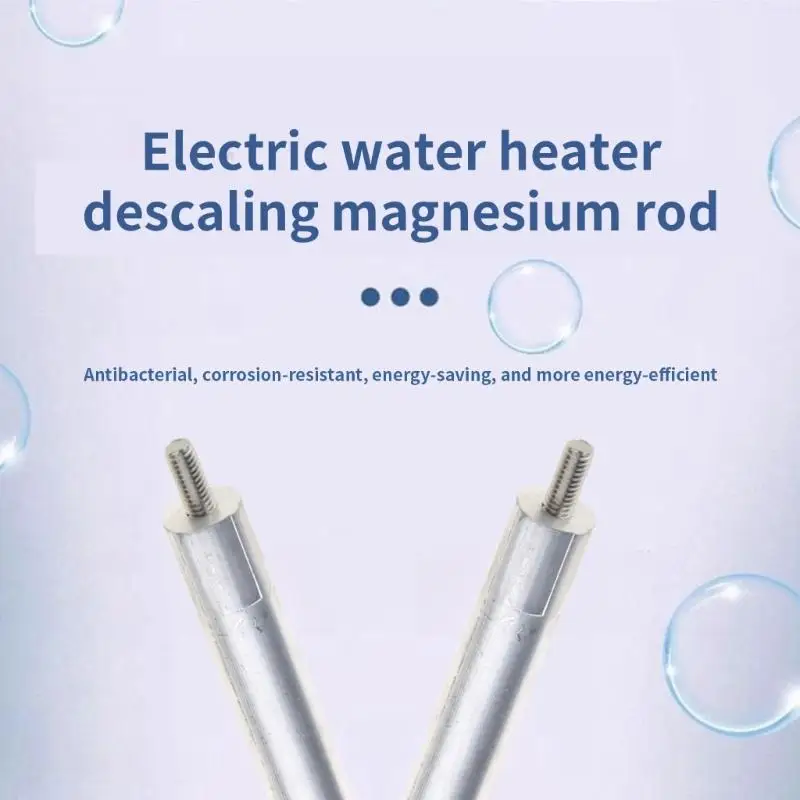 J6PE 16x200 มม. การบำรุงรักษาเครื่องทำน้ำอุ่นชิ้นส่วนถังน้ำร้อนขั้วบวก