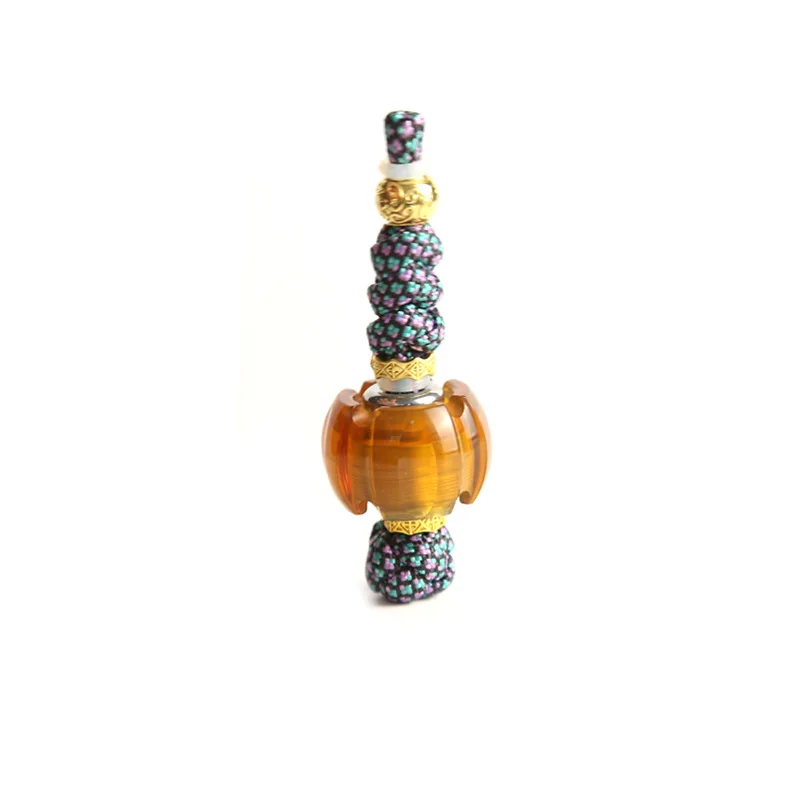 Mini cuchillo giratorio EDC, juguete para aliviar el estrés, colgante, rodillo de punta superior, líneas de suspensión antiestrés, alivia la ansiedad