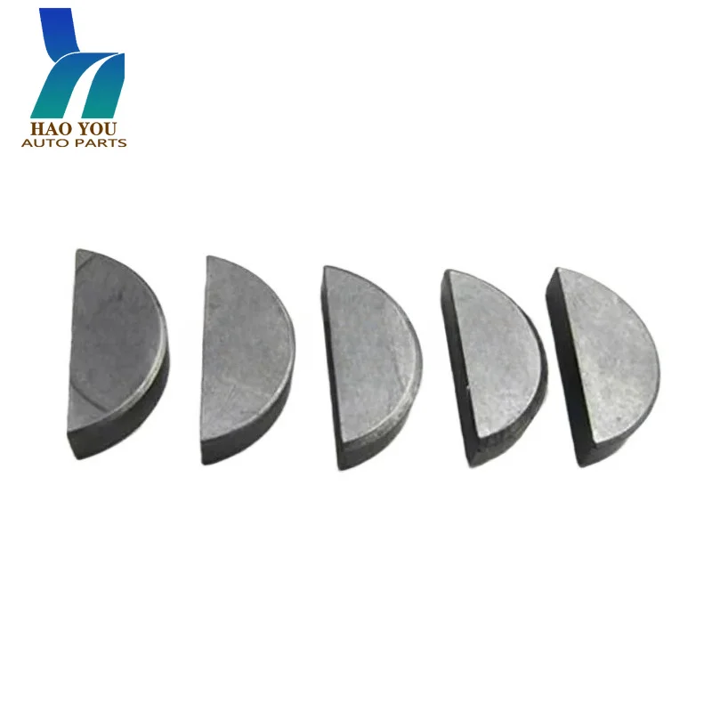 

MD008959 5PCS Crankshaft Key for Mitsubishi Airtrek Challenger L200 L300 L400 Lancer Pajero Montero Triton Nativa RVR Truck