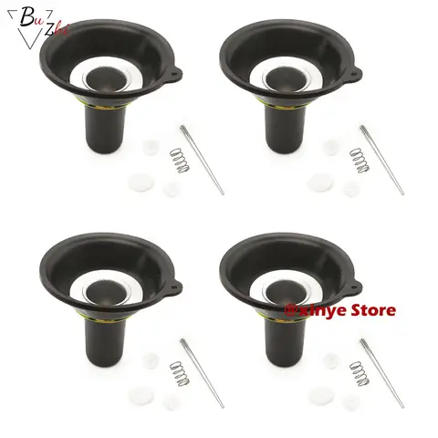 Kit de reparación de carburador, piezas de diafragma de émbolo para Yamaha XJ600N XJ600S Diversion XJ600 XJ 600