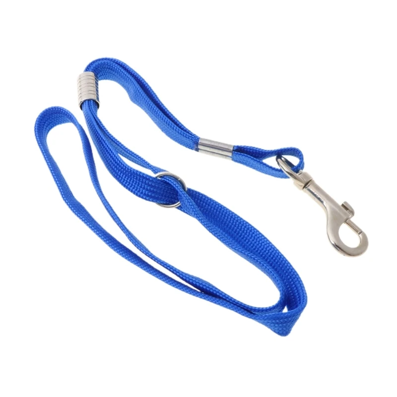 Dog Grooming Loop Dog Bathing Tether Straps Heavy Duty Nylon Restraint Noose Length 19 Inches for Dog Bathing Grooming