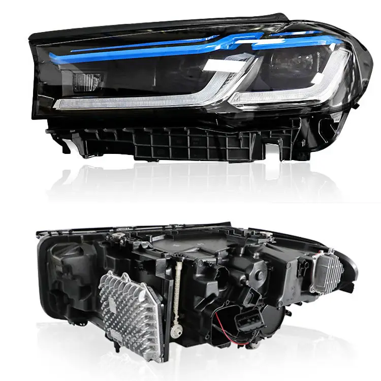 

Headlight for BMW 5 Series G30 G31 F10 F90 M5 Facelift Led Lci Laser Assembly Headlamp