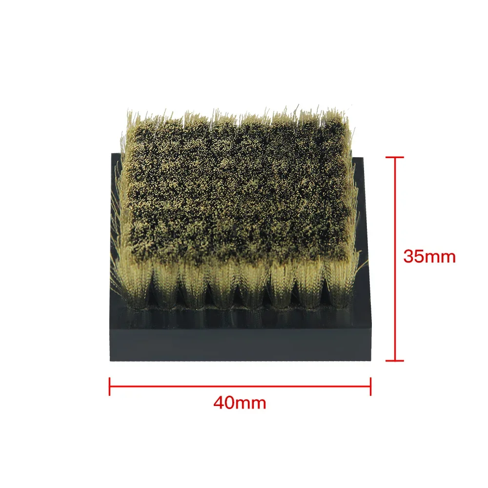 Kaisi Soldering Solder Iron Tip Cleaner Cleaning Steel Wire Brush Soldering Station Clean Pad Tin Remove Brush