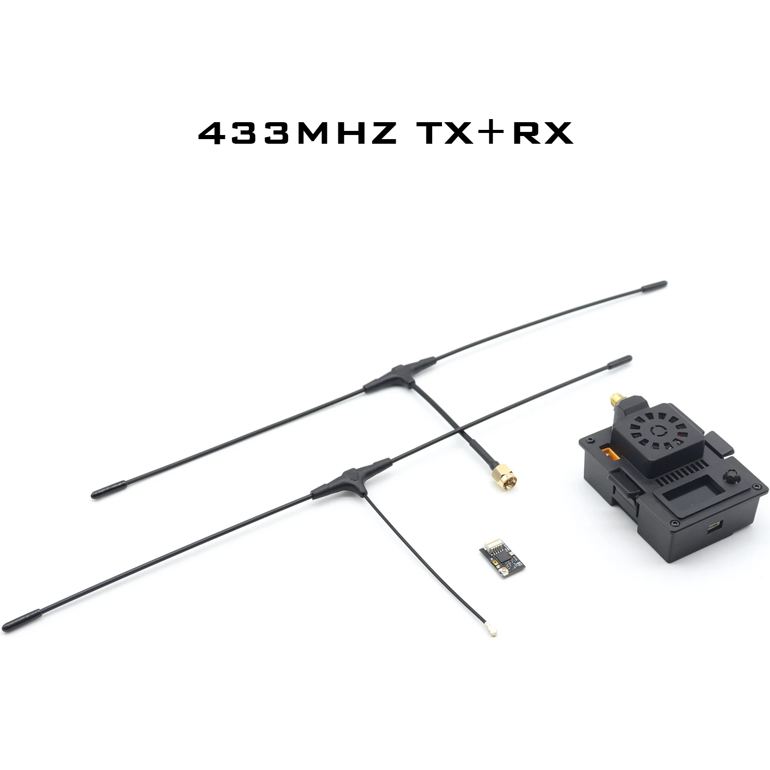 

PAURC ELRS 433Mhz TX Module Transmitter Kit Micro Optional Express Transmitter Nano for FPV Quadcopter Drone with Multiple Rotor