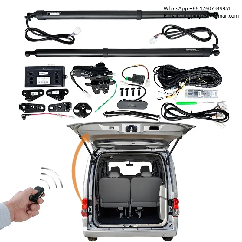 Silent Operation Anti-Pinch Height Adjustment Auto Parts Tail Gate Lifter Power Electric Tailgate Lift for NISSAN NV200