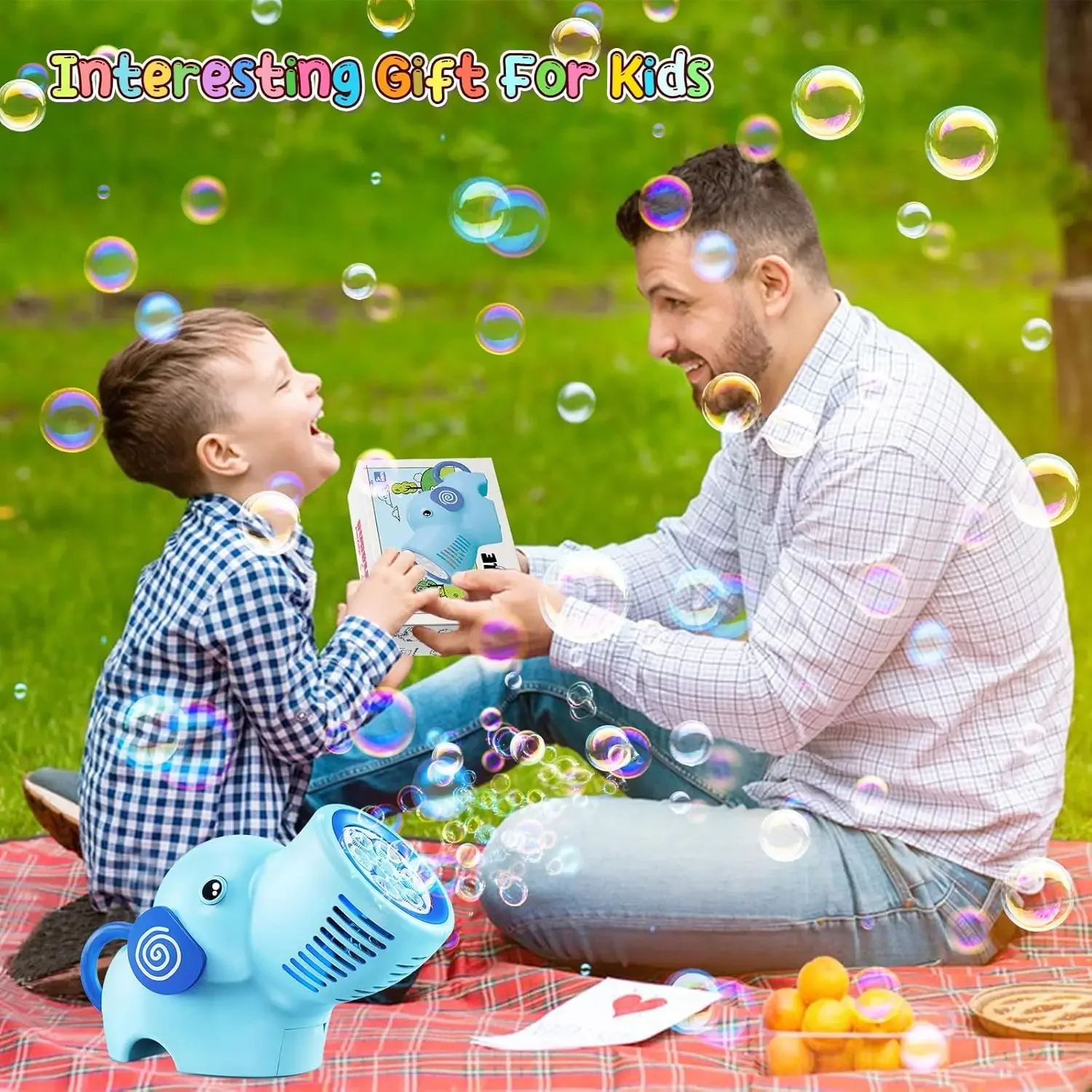 Machine à bulles automatique en forme d'éléphant, appareil électrique à bulles de savon mignon, jouet de fête de mariage en plein air, cadeau pour enfants