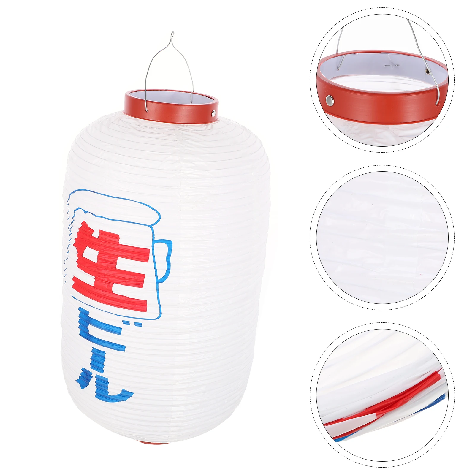 

Japanese Style Lantern Traditional Hanging Decor Durable Restaurant Bar Home Izakaya Outdoor Palace Table Lampshade