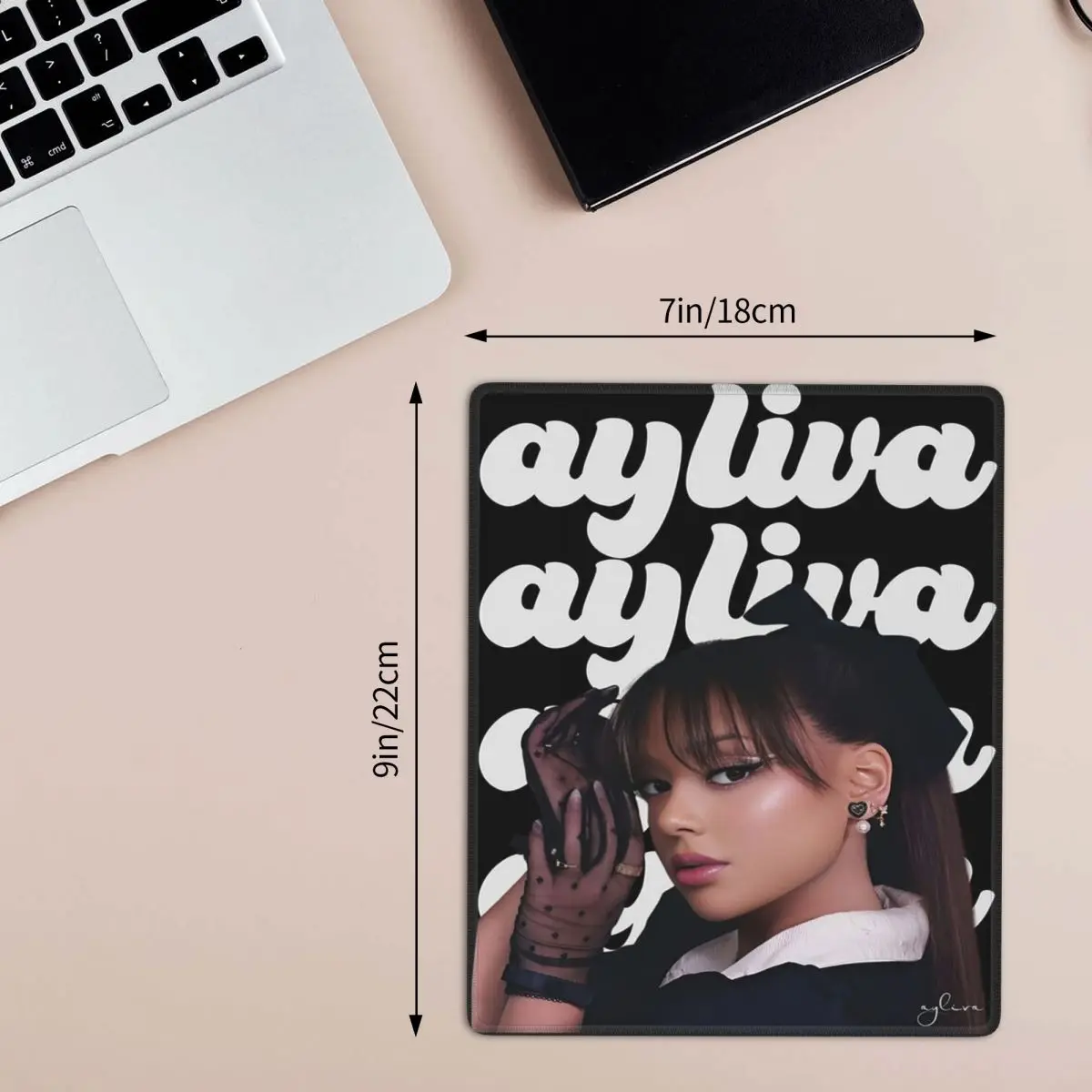 Pop Art Ayliva In Liebe Mouse Pad Computer Keyboard Mouse Mat Gamer PC Laptop Desk Mat Office Accessories