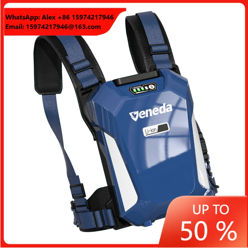 Backpack Lithium Semi-Solid State Battery Pack 36V 20Ah High Capacity For Power Tools & Consumer Electronics OEM ODM