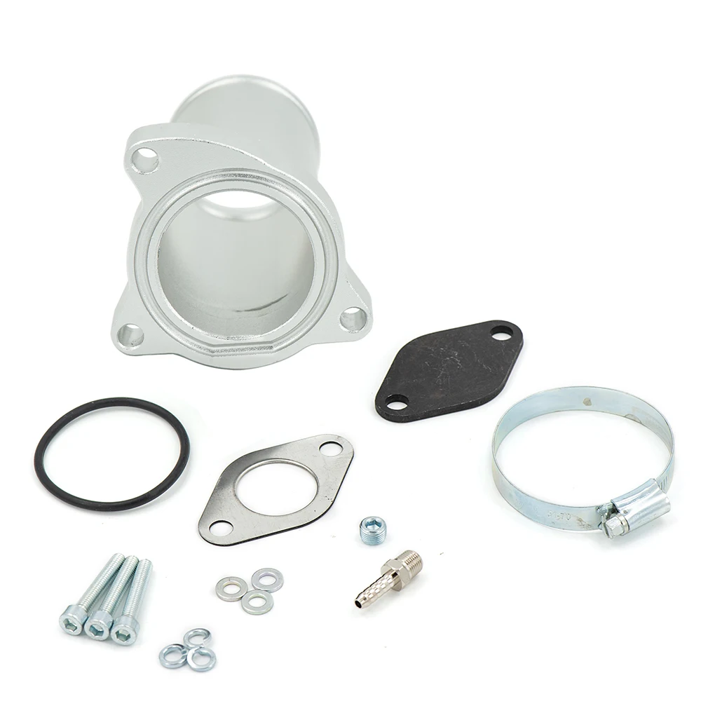 Free Shipping 50mm 2.0inch Aluminium Pipe replacement kits for VW 1.9 TDI 75/80/90 BHP Diesel