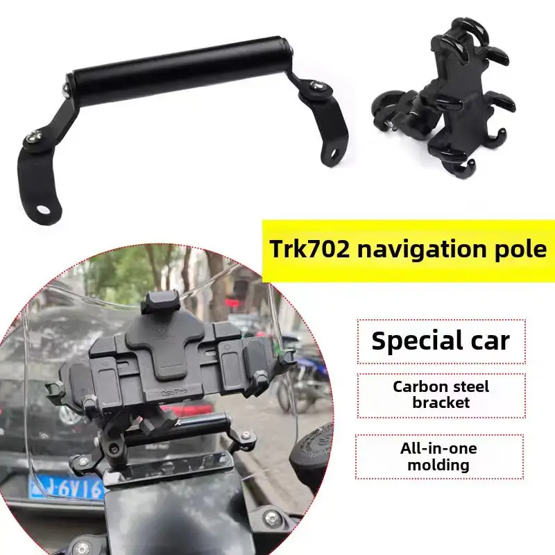 

For Benelli TRK702 GPS Navigation Bracket TRK702X TRK 702 X 702X 2022 2023 2024 Motorcycle Mobile Phone Support Stand Holder