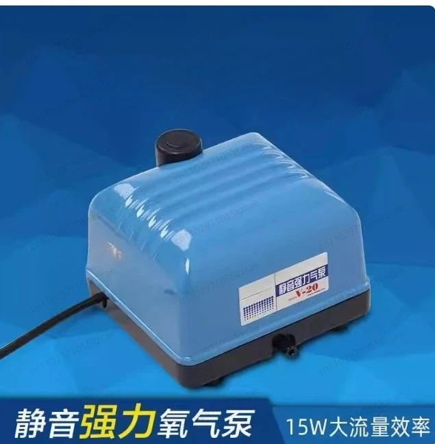 V 10 20 30 60 Diaphragm Air Pump for Aquarium Fish Septic Tank Air Blower Hydroponics Pond Air Compressor