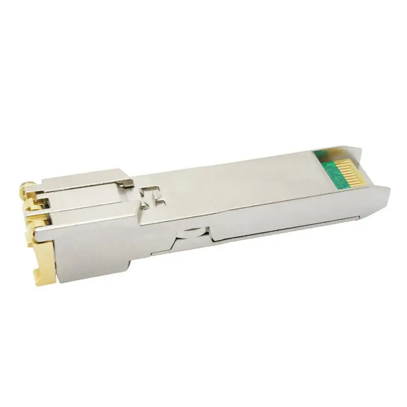 N82R 6X جيجابت RJ45 SFP وحدة 10/100/1000Mbps SFP النحاس RJ45 SFP جهاز الإرسال والاستقبال جيجابت إيثرنت التبديل #5