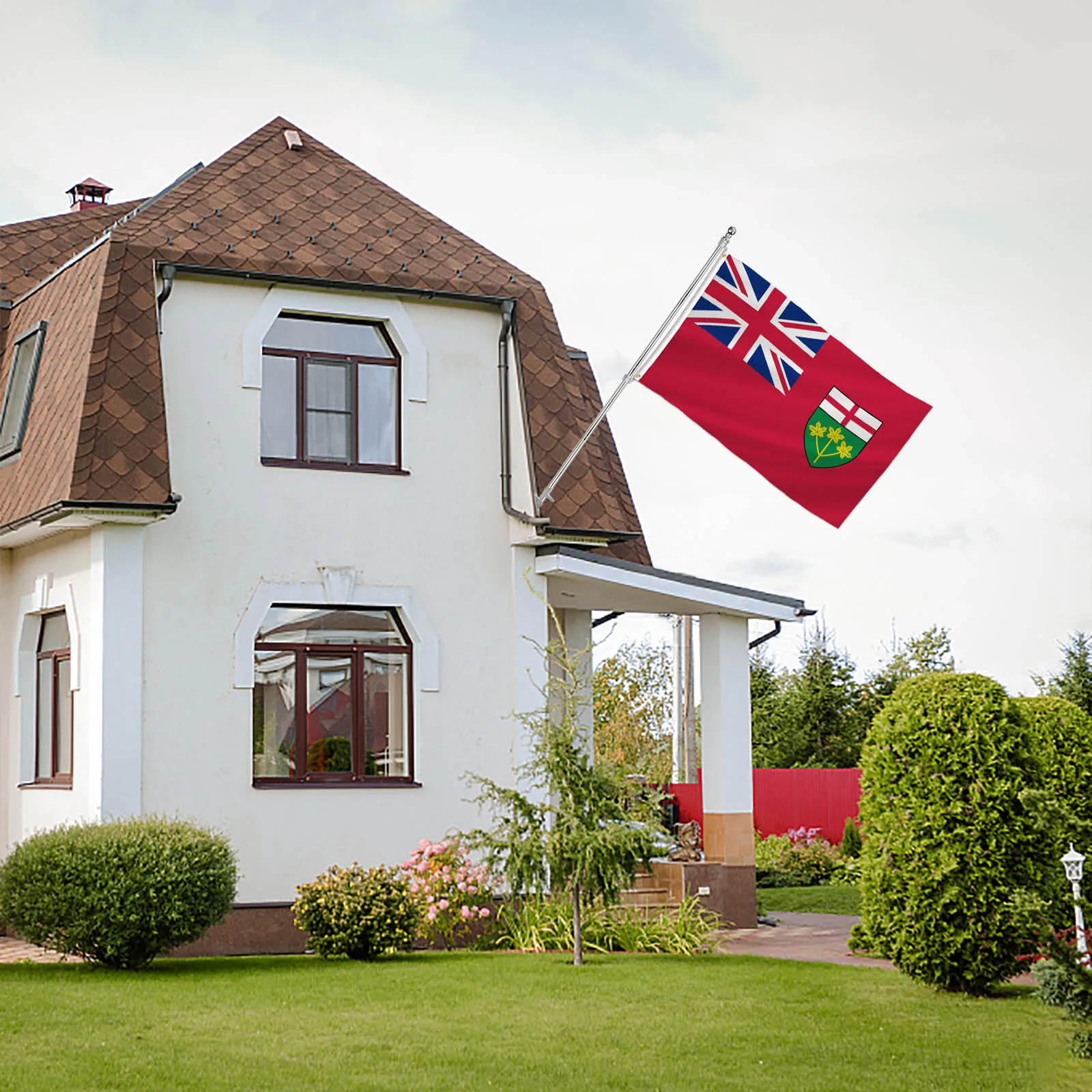 PTEROSAUR-Canada Province Flag, Canadian Alberta British Columbia Manitoba New Brunswick Ontario Quebec Saskatchewan Flags