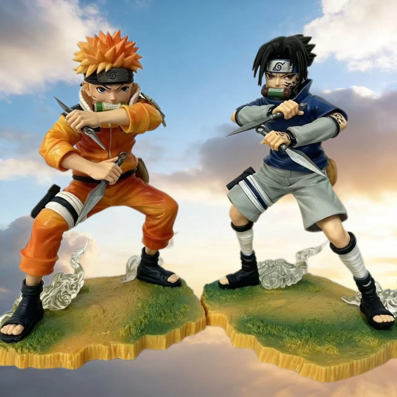 20cm/8in New Naruto Anime Figure
