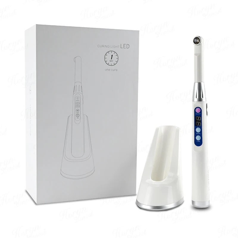 

Best Selling Den tal Rechargeable Wireless 1 Second Cure Lamp Cordless Blue Led Curing Light