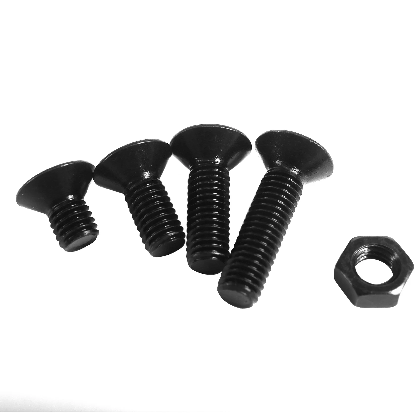 

ABPQ-920Pcs M3 M4 M5 Alloy Steel Countersunk Flat Head Hex Socket Cap Screws Nuts Set Assortment Kit