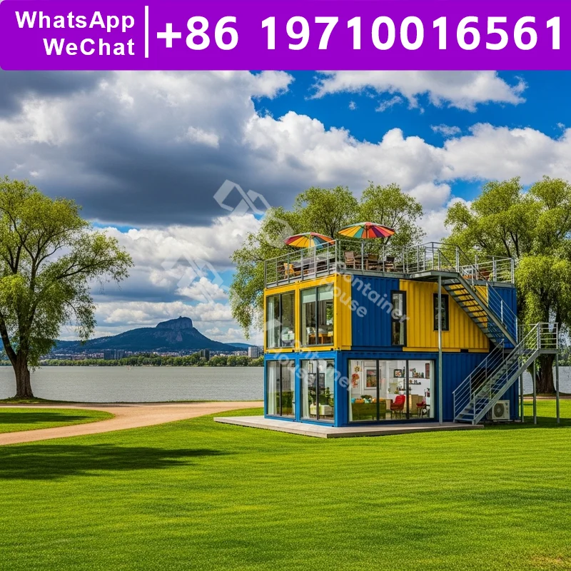 

Temperature Control Prefab Tiny Homes Detachable Modules Garden House Quick Deploy Flat Pack Home Readymade Homes Beach House
