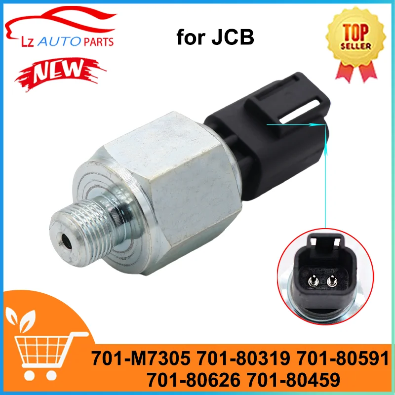 Oil Pressure Sensor Switch 701/M7305 701/80319 701/80591 701/80626 701/80459 for JCB Backhoe Loader 3CX 4CX 701M7305 701-M7305