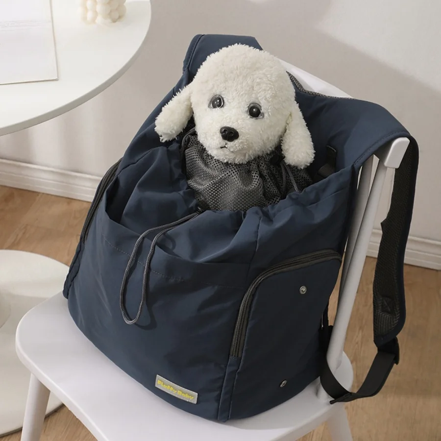 Pet Chest Bag Portable Dual-purpose Chest Dog Backpack Cat Large Capacity Carrier Dog Bag Carrier