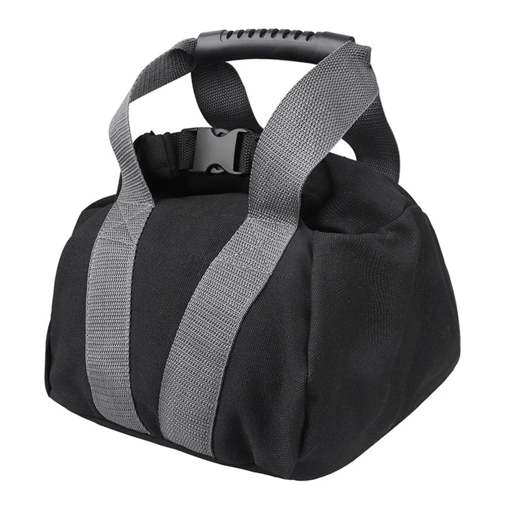 

Canvas Sandbag Pushing Yoga Adjustable Fitness For Training Swinging Travel Weightlifting Wtih Handle Practical