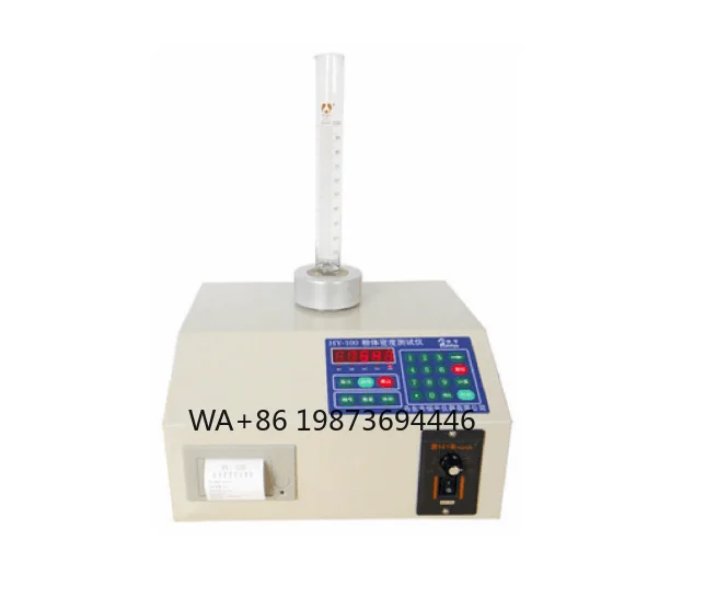 

Laboratory Tapped Bulk Density Apparatus ASTM B527 Tap Density Tester
