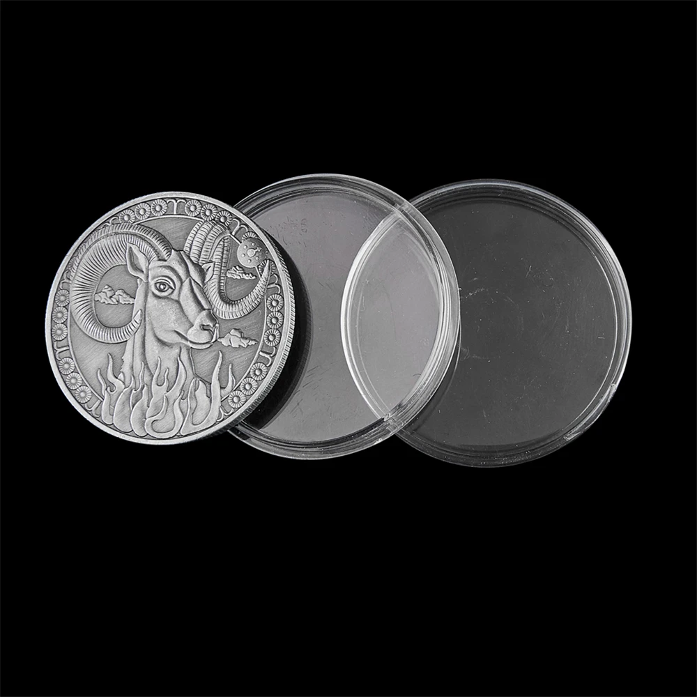 عملة معدنية تذكارية للتنجيم ، علم التنجيم ، رمز ، اليورو القديم ، 12 علم التنجيم