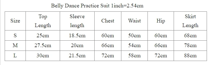 Belly Dance Costume Set Children\'s Elegant and Comfortable Practice Clothes Girls\' Oriental Dance Professional Training Clothes