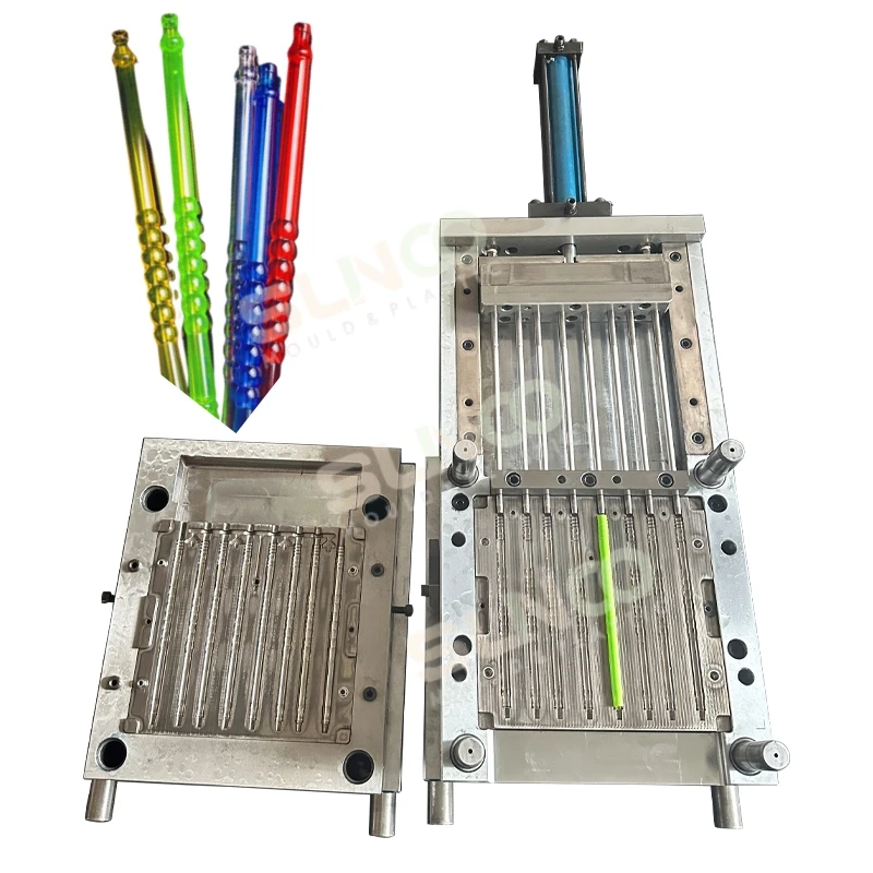 عالية الجودة أنبوب الشيشة لمرة واحدة استخدام قالب البلاستيك الشيشة مادة PP خرطوم الشيشة قالب أنبوب الشيشة