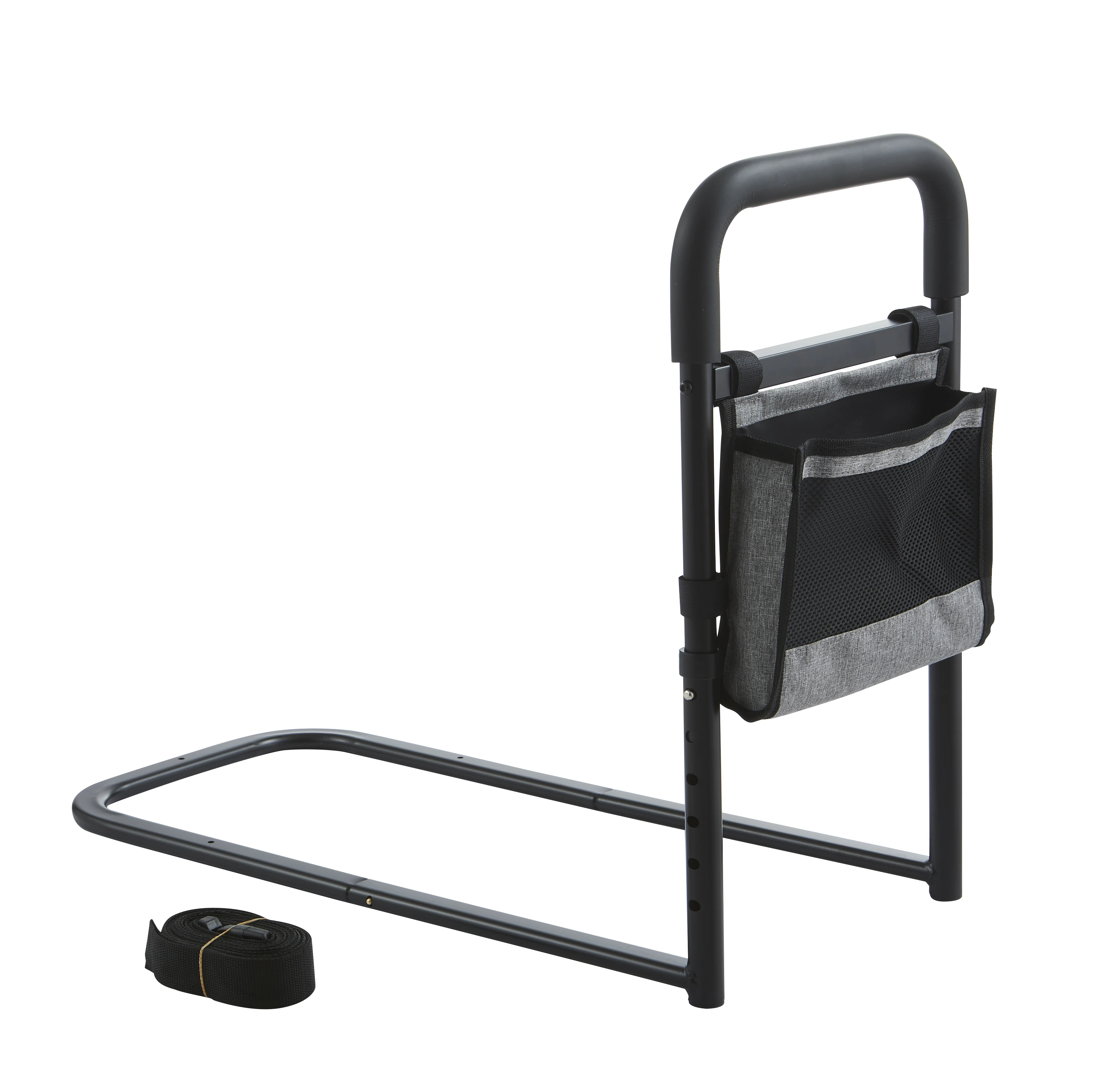 مصنع الجملة السرير السكك الحديدية الفولاذ المقاوم للصدأ قابل للتعديل المنزل السرير الرفع مسند الذراع لكبار السن #1