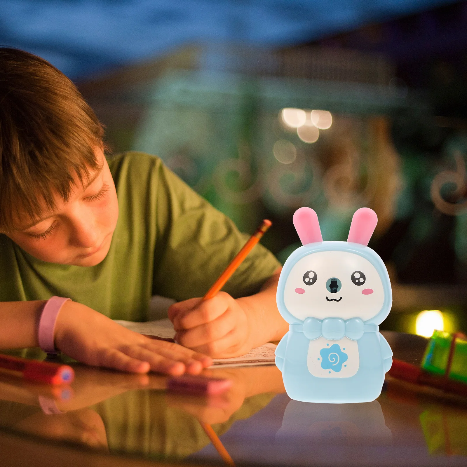 

1pc Creative Cartoon Pencil Sharpener Automatic Stationery Creative Sharpener For Students School Office Supplies Gift