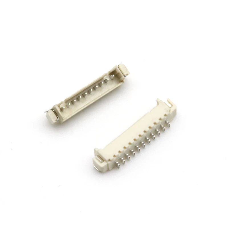 10PCS JST 1.25 1.25mm Connector SMD Vertical /Horizontal Type Socket 2P/3/4/5/6/7/8/9/10/11/12 Pin Wire-to-Board Receptacle Type