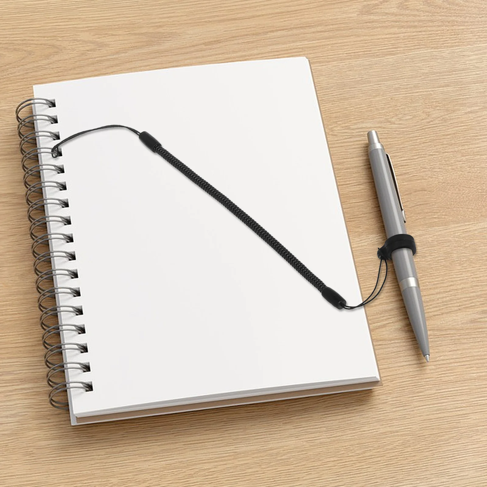 

10Pcs Pen Leash Anti Lost Spring Rope Retractable Cord Stylus Pen Lanyard Secure Tether for Handwriting Pens Retractable Cord