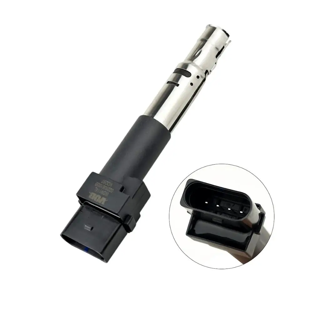 

Auto Ignition Coil for For Audi A3 Q7 TT Porsche Cayenne 955 VW CC Eos Touareg Passat Golf Phaeton 3.2L 3.6L 95560210105