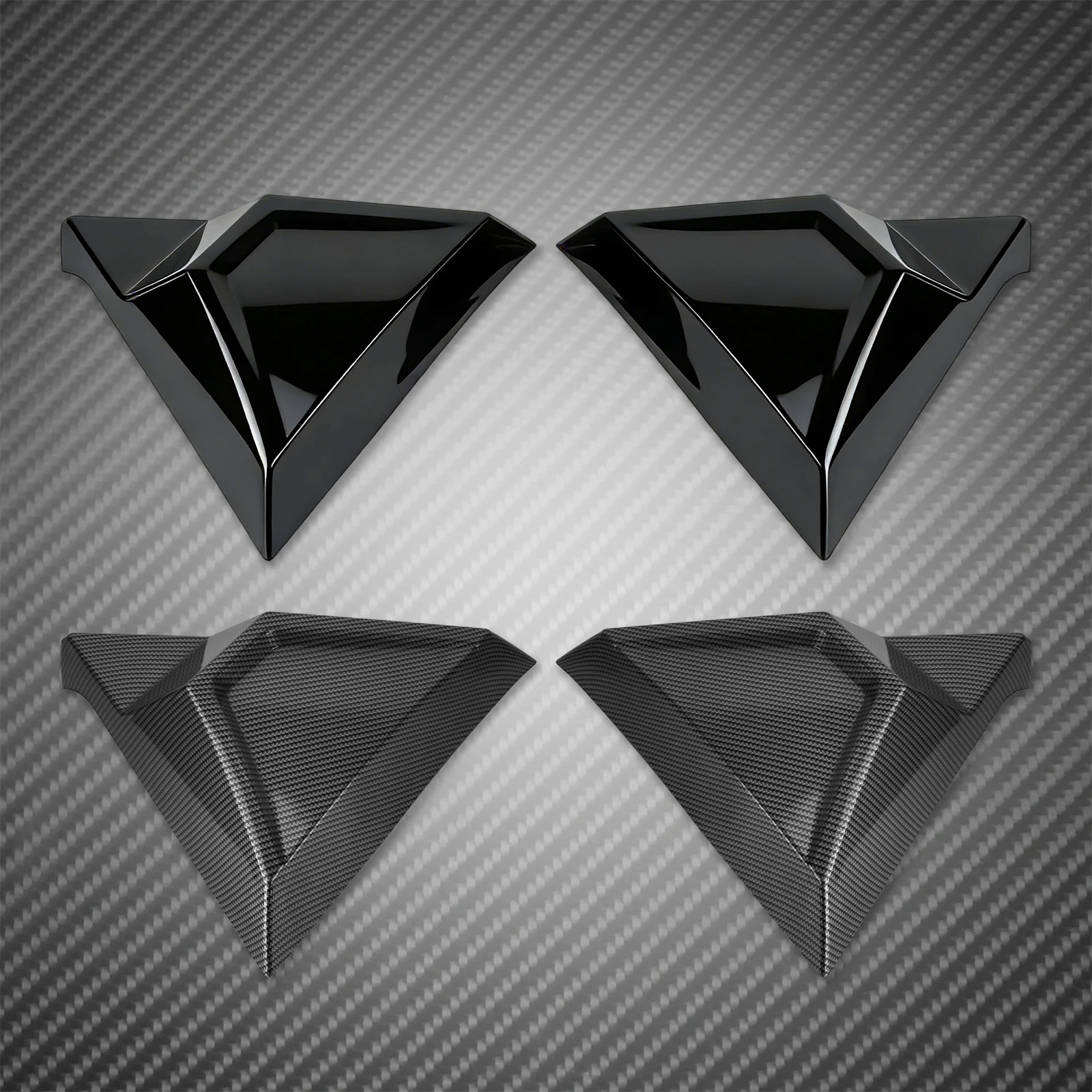 Motorcycle Left Right Side Battery Fairing Cover Guard Protector For Harley Touring Road King Electra Street Glide FLTR 09-25