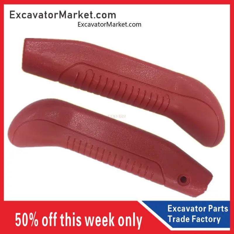 For DOOSAN DH DX DAEWOO 150/220/225/300-7 excavator hydraulic safety lock handle red handle